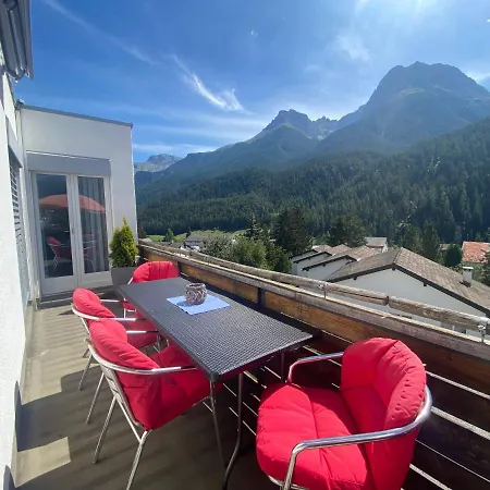 Sotcha 8c Apartment Scuol