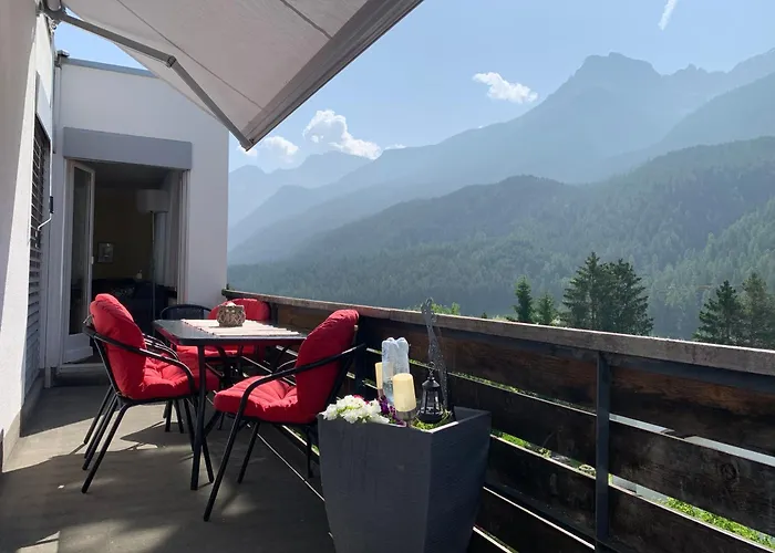 Sotcha 8c Appartement Scuol