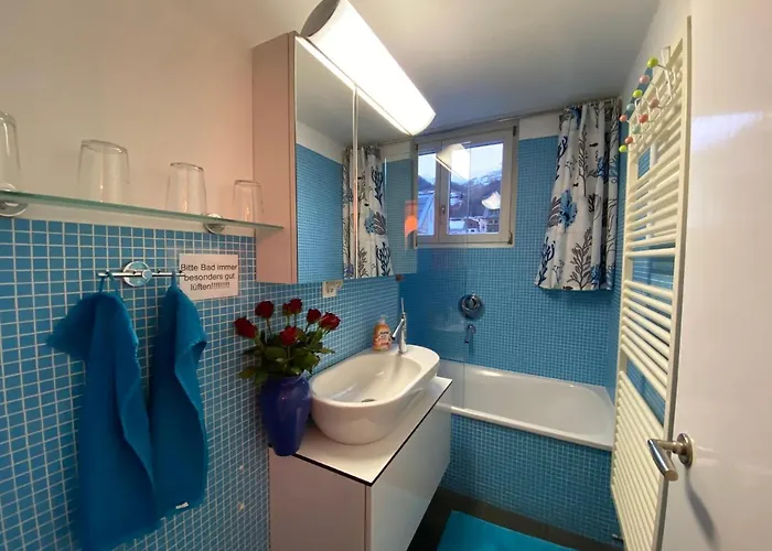 Sotcha 8c Appartement Scuol