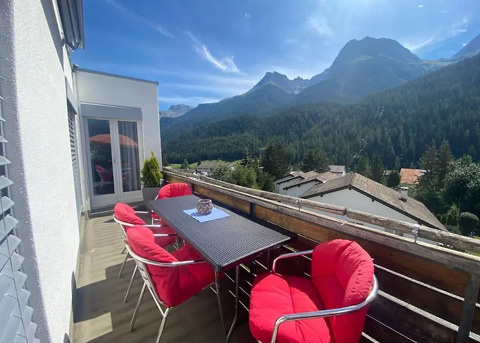 Sotcha 8c Apartamento Scuol