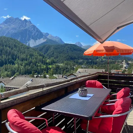 Apartmán Sotcha 8c Scuol