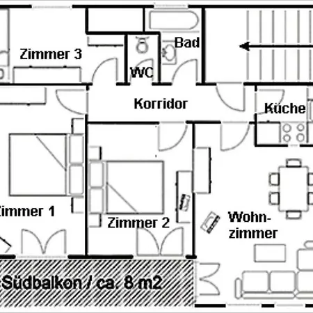 Apartmán Sotcha 8c Scuol